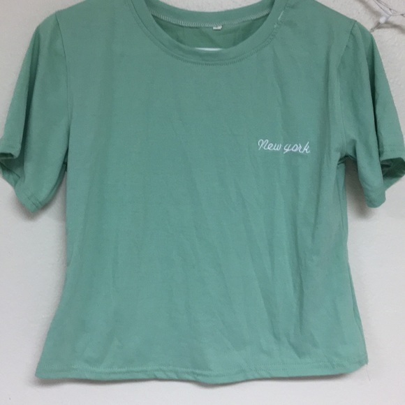 cute embroidered tees